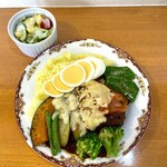 かれーの店 ポカラ - チキンスペシャルカレー