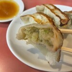 中華珍満 - 極限まで細かくみじん切りされたキャベツイイ❗️