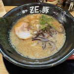 麺や ZEっ豚 - 