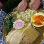 麺や而今 - ファイティングニボ・あっさり清湯バージョン(2014/2)