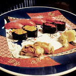 鮨でですけ - 穴子も美味しい〜〜♬