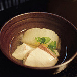 鮨でですけ - ぶり大根