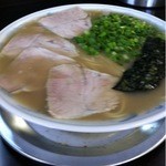 ラーメン げんこつ家 - 20110106