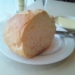 ブラッスリ 風間 - メインの時のパン　軽くトーストされて