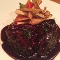フレンチ ビストロ lemidi 桜木町 みなとみらい - 国産牛ほほの赤ワイン煮込み　旬野菜添え