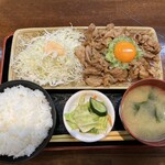 Chuuka Soba Waduki - スタミナ定食　850円