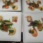 Chouette - 冷盤拼盤