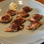 吉寿司 - 料理写真:穴子寿司