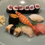 吉寿司 - にぎり(竹)