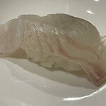 吉寿司 - 鯛