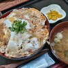 たいこう - 料理写真:特上カツ丼！160gトンカツをたたえた絶景です！