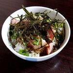 春紀 - チャーシューご飯￥320