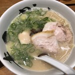 まんかい - 純とんラーメン玉子入り（1,100円）