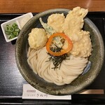 饂飩とお酒 からほり きぬ川 - 