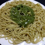 240892792 - 小豆島パスタ(バジルソース)