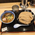 松戸 富田麺旦 - 濃厚つけ麺大