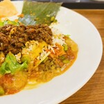 カンテグランデカレー - 5種カレー混ぜ混ぜ