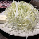 鳥名子 - ネギと豆腐