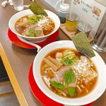 中華そば 麦笑 本所吾妻橋店 - 