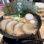 一合舎 - 【2024.3.31(日)】マルトク醤油豚骨一合舎ラーメン（並盛・150g）1,110円