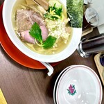 中華そば 麦笑 本所吾妻橋店 - 