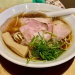 中華そば ココカラサキゑ - 丸鶏醤油 1000円