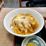 松月 - ミニカツ丼