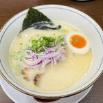 鶏白湯ラーメン 一ノ瀬 - 