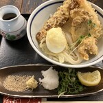 うどん 兎麦 - 