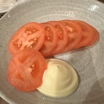 Sakedokoro Genki - 冷やしトマト
