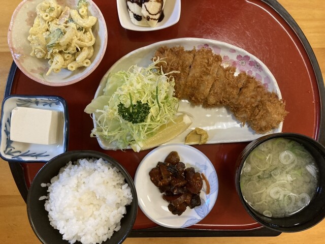 一休庵 - 新白河（とんかつ）の写真