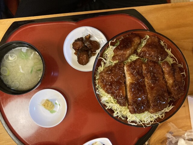 一休庵 - 新白河（とんかつ）の写真