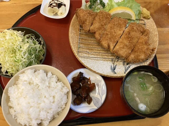 一休庵 - 新白河（とんかつ）の写真