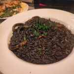 アズーリ - イカスミリゾット