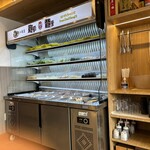 カンザイシャンズ - 店内