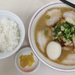 中華そば がっつ - 