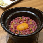 Yakiniku Jinguu - 特選和牛イチボ土鍋ご飯