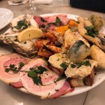 アズーリ - 前菜の盛り合わせ