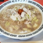 岐阜タンメン - 肉増し１辛