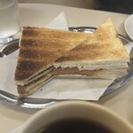 珈琲専門店 エース - ⚫️モーニングAセット¥570
            　ブレンドコーヒーとのりトースト