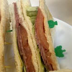 珈琲専門店 エース - ⚫️ローストビーフサンドイッチ¥620