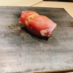 むら上 - 大トロの蛇腹