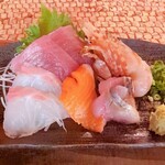 昼サバド - 刺盛　８５０円