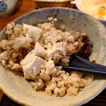 Gyuunitaki To Obanzai Chiiyan - 健康米