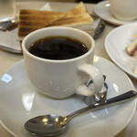 珈琲専門店 エース - ⚫️モーニングAセット¥570
                                　ブレンドコーヒーとのりトースト
                                　