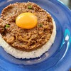 ドルチェ - 料理写真:豚肉と大豆のキーマカレー