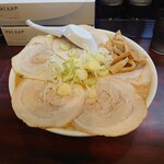 なりたけ TOKYO - 味噌チャーシュー麺大盛②