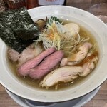 麺処 ほん田 - 特製塩UP
