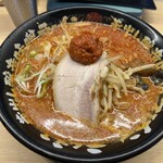 蔵出し醸造味噌ラーメン えんまる - 