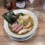 麺処 ほん田 - 特製塩